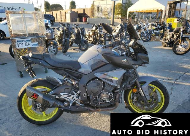 Yamaha Fz10 C 2017 Silver 4