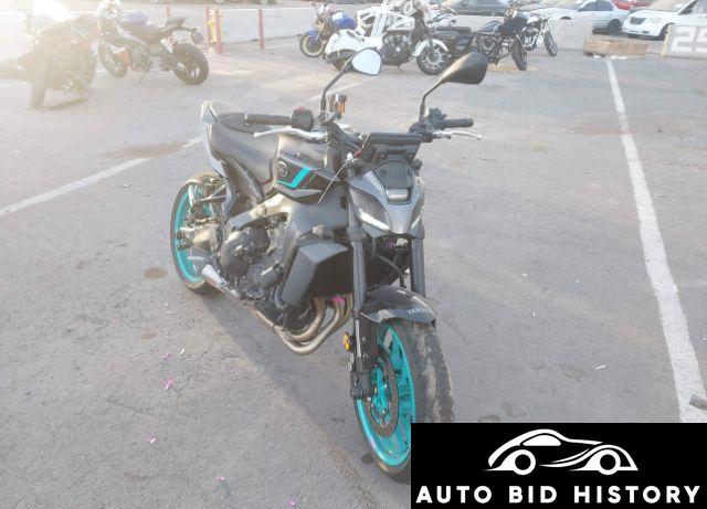 Yamaha Mt09 2024 Gray 890