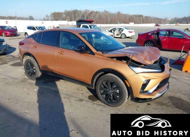 Buick Envista Sport Touring Fwd 2024 Orange 1.2L