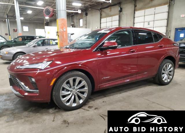 Buick Envista Avenir 2024 Maroon 1.2L  3