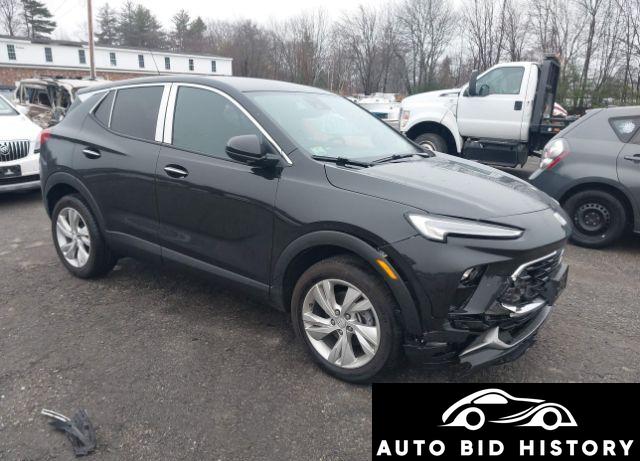 Buick Encore Gx Preferred Awd 2024 Black 1.3L