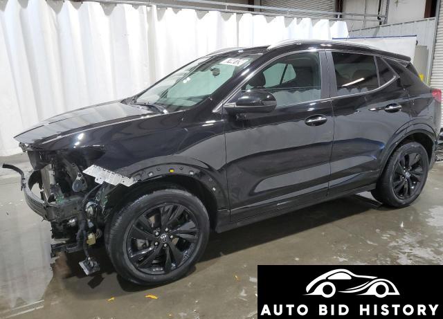 Buick Encore Gx Sport Touring 2024 Black 1.3L  3