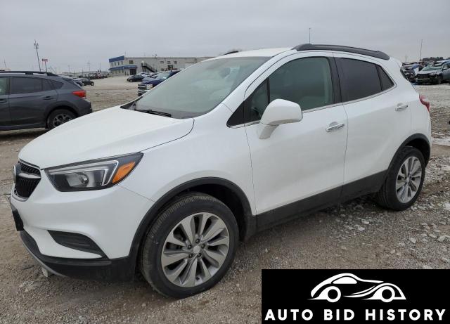 Buick Encore Preferred 2020 White 1.4L  4