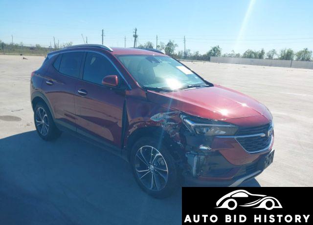 Buick Encore Gx Select Fwd 2023 Burgundy 1.2L