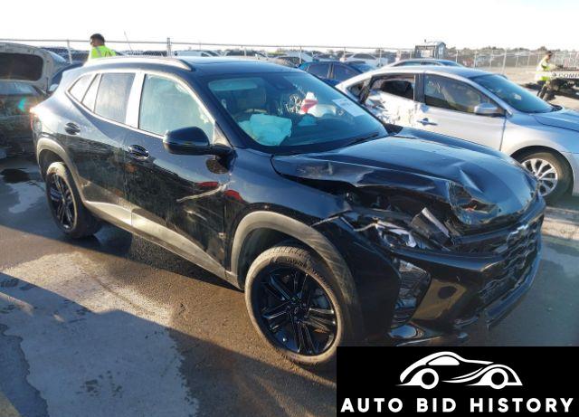 Chevrolet Trax Fwd Activ 2024 Black 1.2L