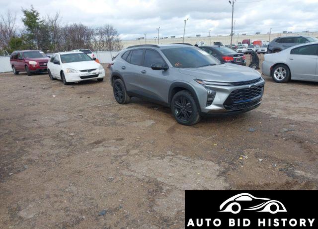 Chevrolet Trax Fwd Activ 2025 Gray 1.2L