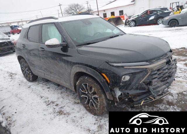 Chevrolet Trailblazer Awd Activ 2024 Black 1.3L