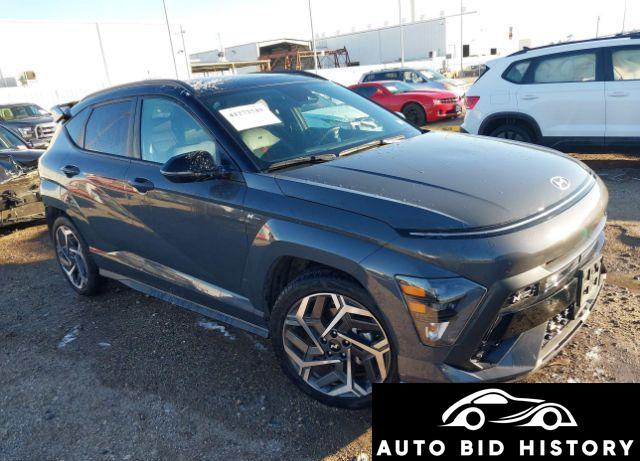 Hyundai Kona N Line 2024 Gray 1.6L