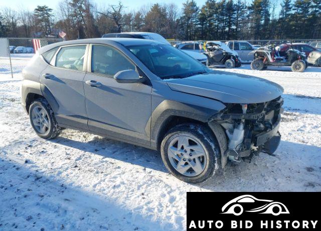Hyundai Kona Se 2024 Gray 2.0L