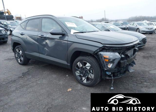 Hyundai Kona Sel 2024 Gray 2.0L