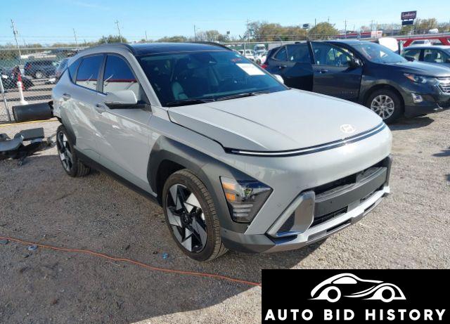 Hyundai Kona Limited 2024 Silver 1.6L