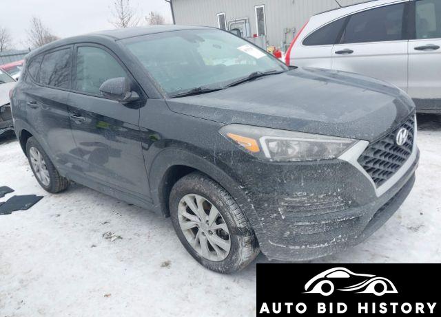 Hyundai Tucson Se 2020 Black 2.0L