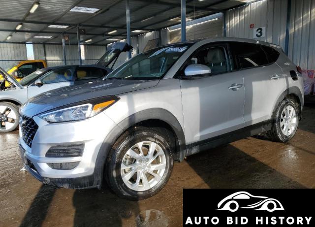 Hyundai Tucson Se 2020 Gray 2.0L  4