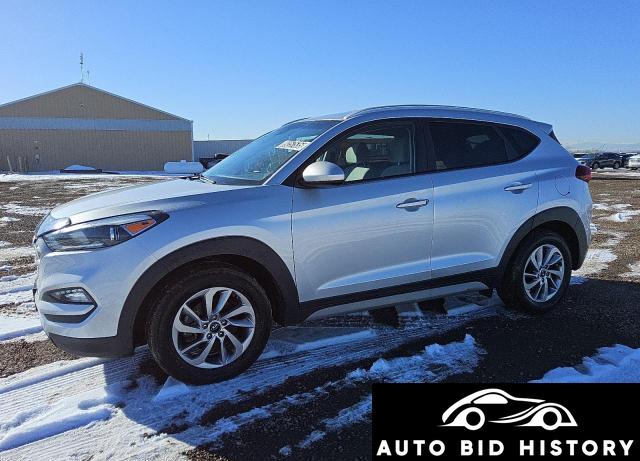 Hyundai Tucson Sel 2018 Silver 2.0L  4