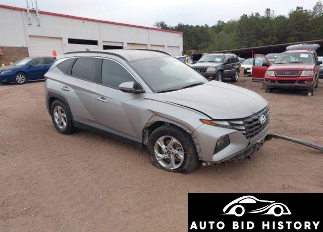 Hyundai Tucson Sel 2023 Silver 2.5L