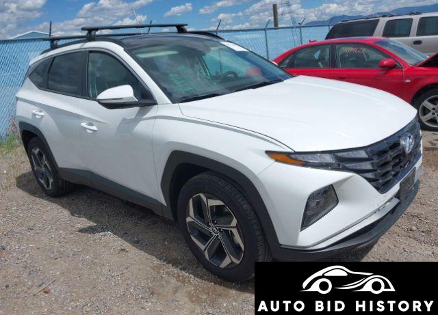 Hyundai Tucson Hybrid Sel Convenience 2024 White 1.6L