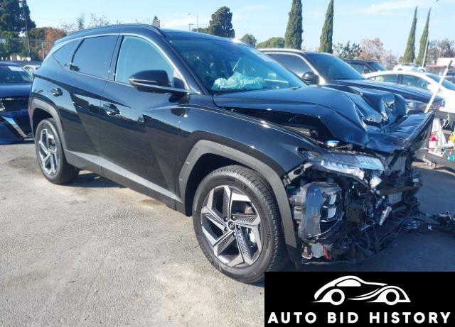 Hyundai Tucson Hybrid Limited 2024 Black 1.6L
