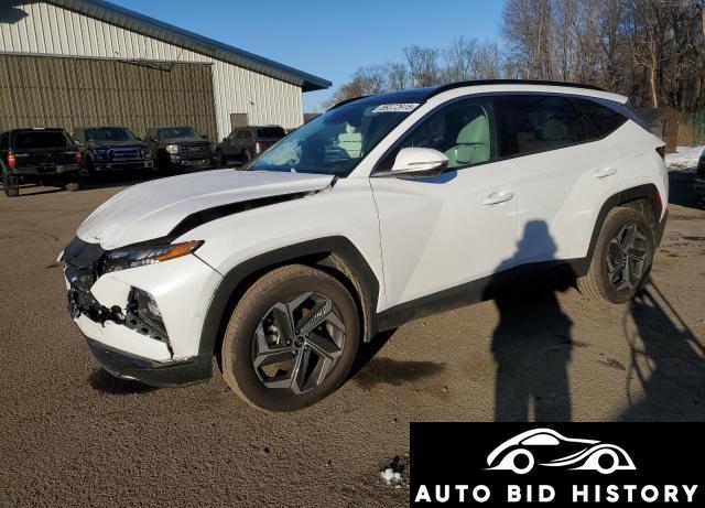 Hyundai Tucson Limited 2024 White 1.6L  4