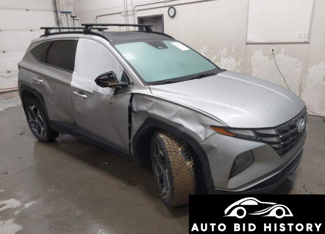 Hyundai Tucson Hybrid Sel Convenience 2023 Silver 1.6L