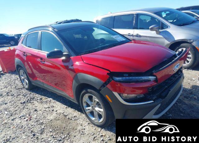 Hyundai Kona Sel 2023 Red 2.0L