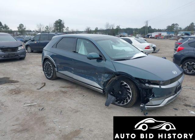 Hyundai Ioniq 5 Limited 2024 Blue