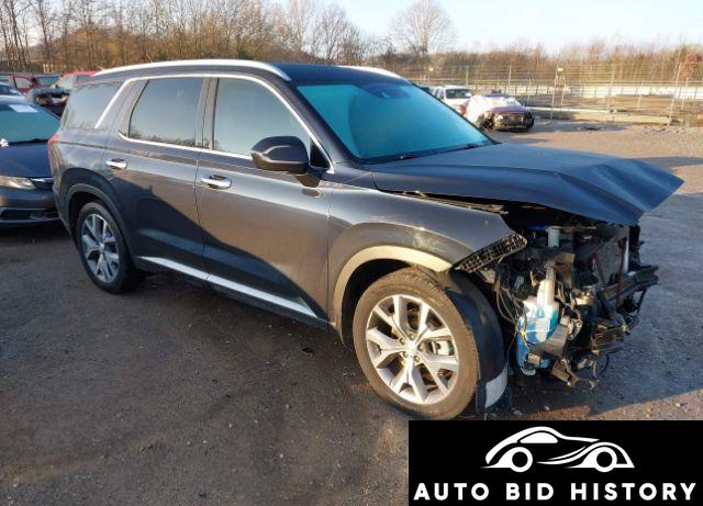 Hyundai Palisade Sel 2020 Black 3.8L