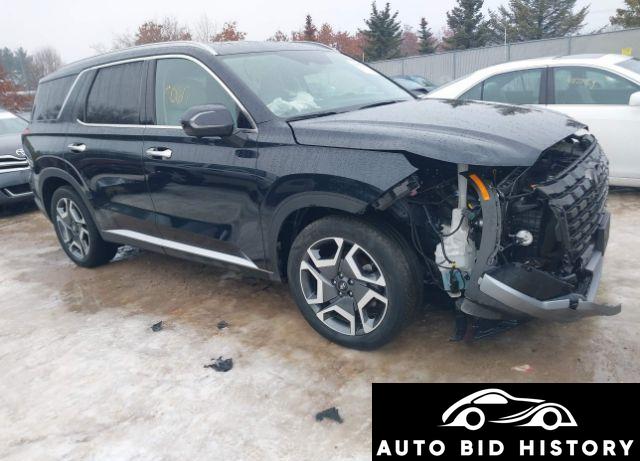 Hyundai Palisade Sel 2023 Black 3.8L