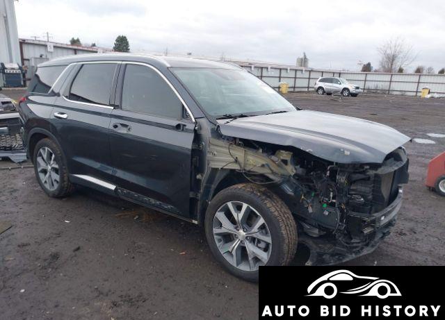 Hyundai Palisade Sel 2020 Gray 3.8L