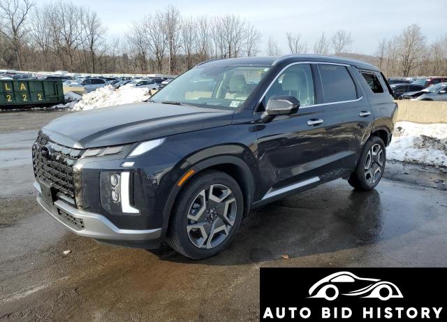 Hyundai Palisade Limited 2024 Blue 3.8L  6