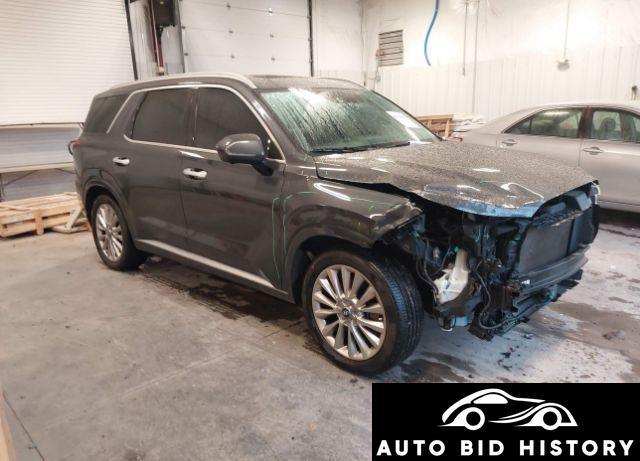 Hyundai Palisade Limited 2020 Gray 3.8L