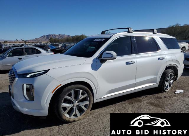 Hyundai Palisade Limited 2021 White 3.8L  6