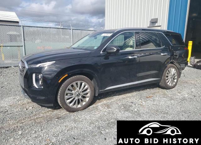 Hyundai Palisade Limited 2020 Black 3.8L  6
