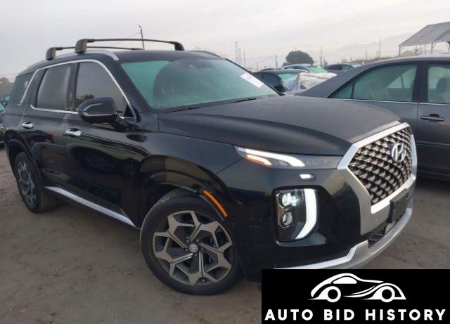 Hyundai Palisade Calligraphy 2021 Black 3.8L