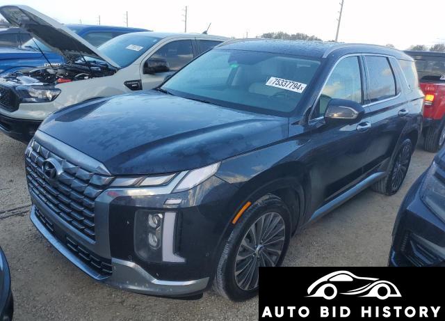 Hyundai Palisade Calligraphy 2024 Black 3.8L  6