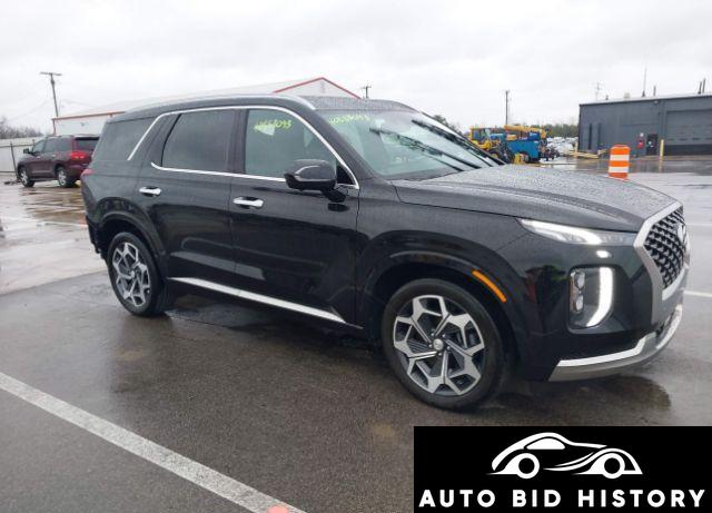 Hyundai Palisade Calligraphy 2022 Black 3.8L