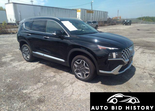 Hyundai Santa Fe Plug-In Hybrid Limited 2023 Black 1.6L