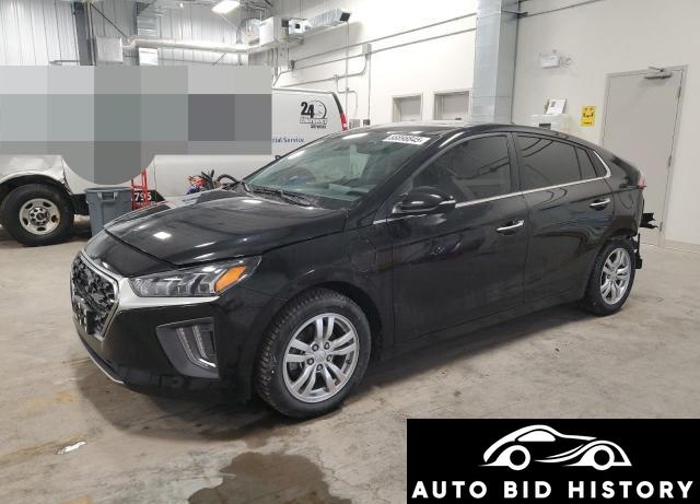 Hyundai Ioniq Sel 2022 Black 1.6L  4