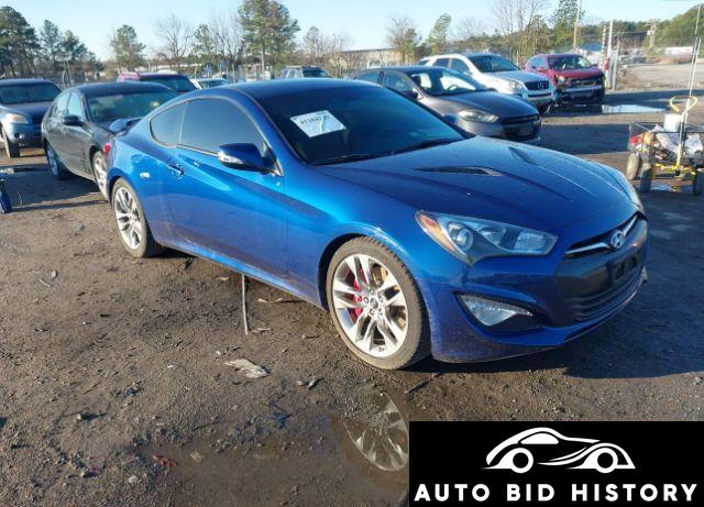 Hyundai Genesis 3.8 Ultimate 2016 Blue 3.8L
