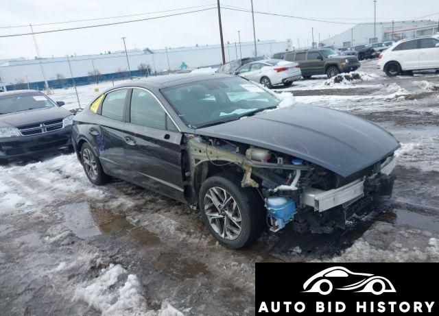 Hyundai Sonata Sel 2022 Gray 2.5L
