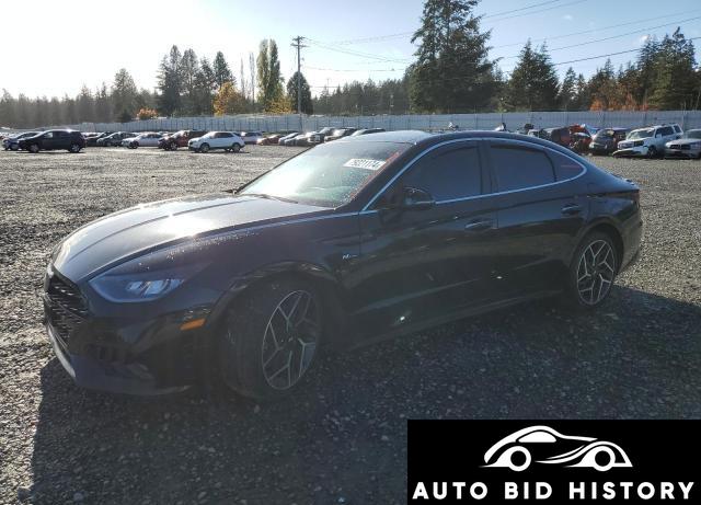 Hyundai Sonata N Line 2022 Black 2.5L  4