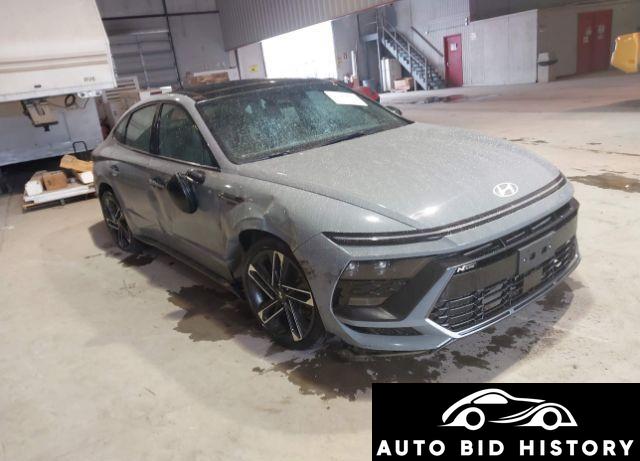 Hyundai Sonata N Line 2024 Gray 2.5L