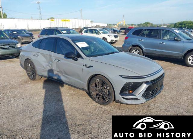 Hyundai Sonata N Line 2024 Light Blue 2.5L