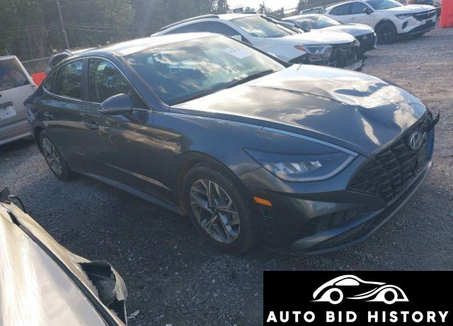 Hyundai Sonata Sel 2023 Black 2.5L