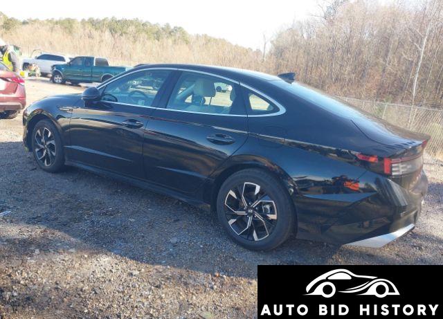 Hyundai Sonata Sel 2024 Black 2.5L