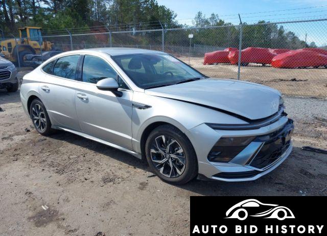 Hyundai Sonata Sel 2025 Silver 2.5L