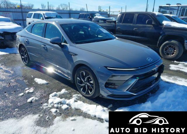 Hyundai Sonata Sel 2024 Gray 2.5L