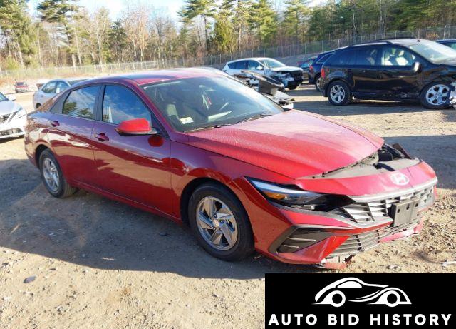 Hyundai Elantra Se 2024 Red 2.0L