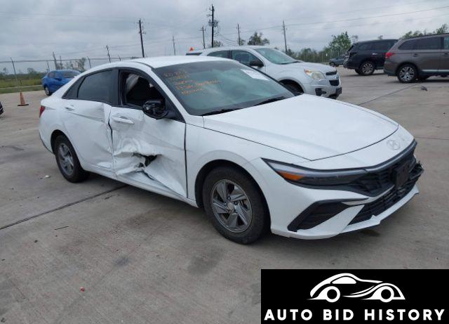 Hyundai Elantra Se 2024 White 2.0L