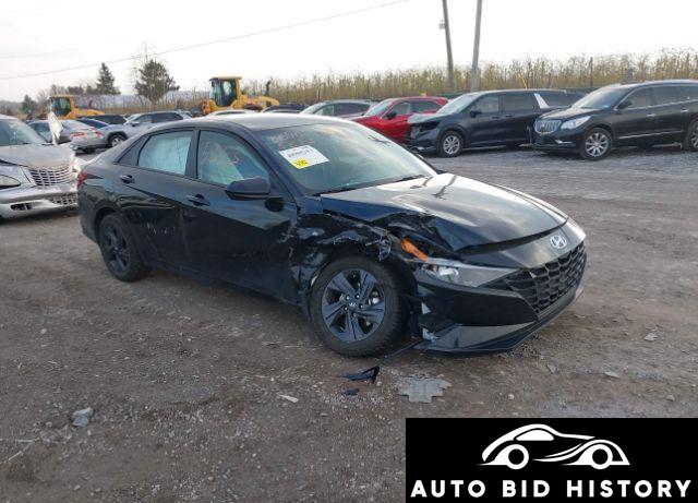 Hyundai Elantra Sel 2023 Black 2.0L