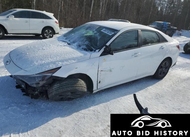 Hyundai Elantra Sel 2023 White 2.0L  4